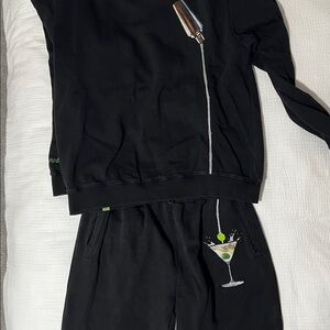Mr. Eatwell Dirty Martini sweatsuit